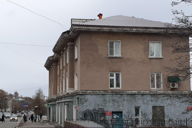 Незаконные изменения в строении угрожают жильцам дома по ул. Советской в столице Камчатки