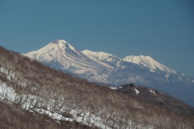 Вид на Авачинский вулкан Елена Поддубная ИА KamchatkaMedia