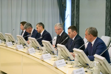 Фото с места событий Правительство Камчатского края