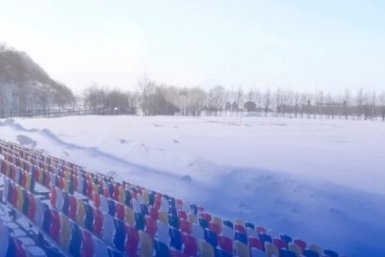 &quotСпартак&quot завален снегом Официальный сайт администрации ПКГО