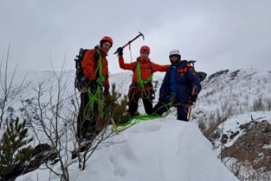 Сбор по горной подготовке Пресс-служба МЧС по Хабаровскому краю