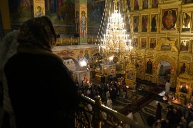 Светлое Христово Воскресение в Магадане Дмитрий Андреев, ИА MagadanMedia