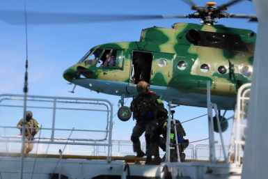 Фрагмент учений пресс-служба Тихоокеанского флота