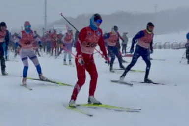 Определились победители Камчатского лыжного марафона