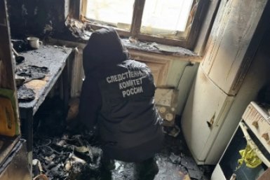 Замыкание могло стать причиной пожара, в котором погибла 90-летнняя женщина на Камчатке