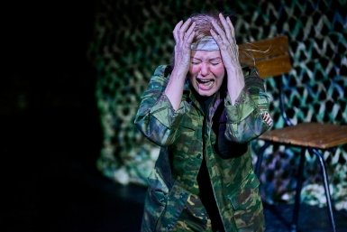 "Боль": шок-спектакль в театре ТОФ