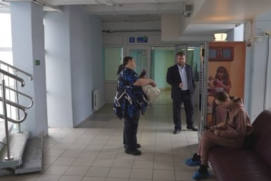 Фото с места событий Правительство Камчатского края