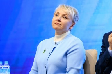 Мария Костюк (пленарная дискуссия ДВ МедиаСаммита, 10 апреля 2026 г.) ИА PrimaMedia