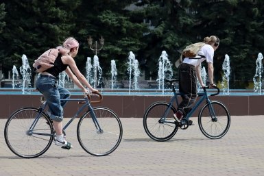 Некоторые москвичи смогут заниматься велоспортом бесплатно Сергей Бумагин, ИА Stavropol.Media