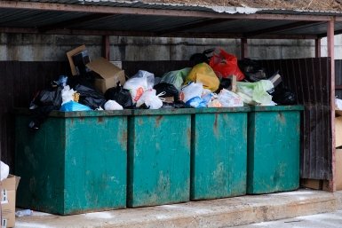 ЖКХ ответ: можно ли не платить за вывоз мусора, если контейнеры переполнены