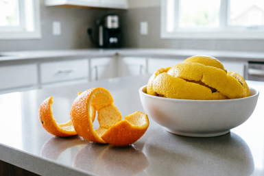 Кожуру от цитрусовых храню как золото: простые отходы решают сразу 3 проблемы в быту