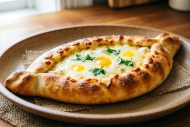 Ленивое хачапури из творога: готовлю на сковороде за 10 минут — вкуснее грузинского