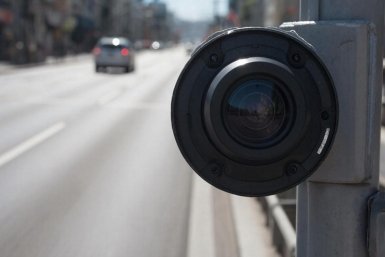 Гаишник рассказал: шарообразные камеры на дорогах - в чём их настоящая опасность Создано при помощи ИИ