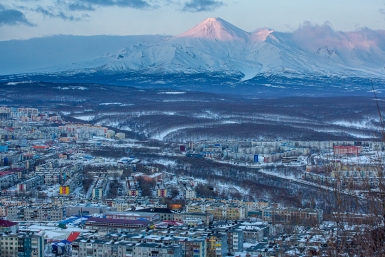 Петропавловск-Камчатский, Камчатка Мария Смитюк, ИА PrimaMedia