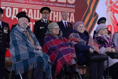 Камчатка встретит годовщину Великой  Победы парадами и салютом