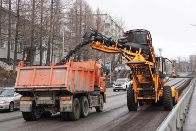 Фото с места событий Администрация ПКГО