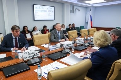 Сенатор Николай Ежов принял участие в обсуждении концепции единого преференциального режима для ДФО пресс-служба Совета Федерации