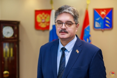 Анатолий Широков пресс-служба Магаданской областной Думы