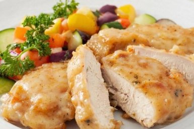 Обалденный ужин за 15 минут: нежные "отбивнушки" в сметанном кляре - срочно в "сохранёнки"