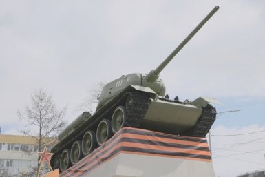 На Камчатке стартовала акция "Георгиевская ленточка"