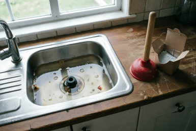 300 грамм в слив и литр кипятка: засор вылетел пробкой — мощнее, чем уксус и сода