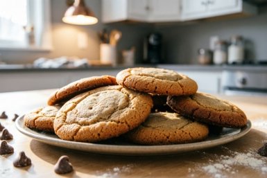 Творожное печенье как в детстве: мягкое, нежное, воздушное — так и тает во рту