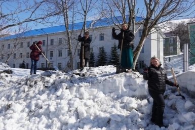 Фото с места событий Администрация ПКГО