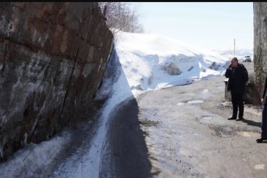 Подпорная стена Администрация ПКГО