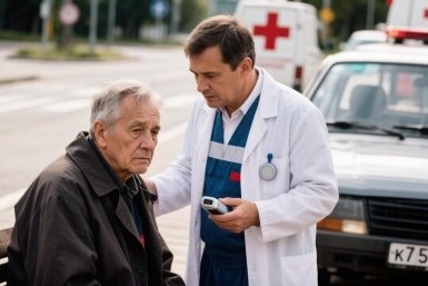 Всё, что нужно знать о медосмотре для водителей старше 65 лет: главные изменения 2026 Создано при помощи ИИ