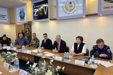 Фото с места событий Правительство Камчатского края