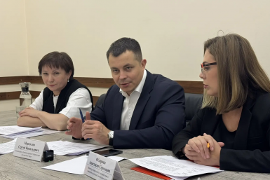 Фото с места событий Правительство Камчатского края