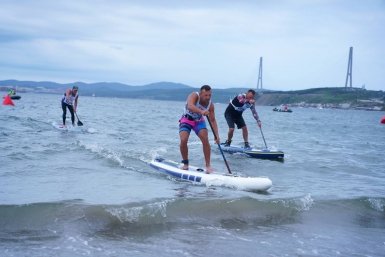 SUP FEST во Владивостоке в прошлые годы предоставлено организаторами SUP FEST 2026