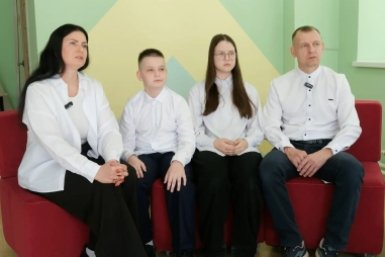 Семья Шапкиных участвует в &quotСемейной зарнице&quot Оргкомитет мероприятия