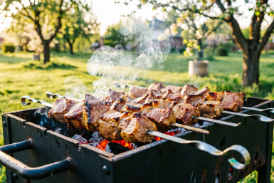 Простые отходы "пускаю" под шашлык — экономлю на угле 500 рублей: хитрость для дачников