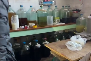 Кадры оперативной съемки УМВД РФ по Камчатскому краю/ скрин видео