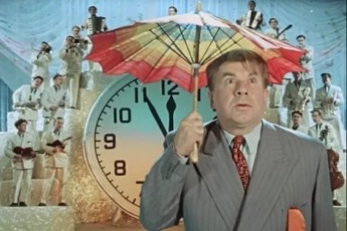 Тематическое фото кадр из фильма &quotКарнавальная ночь&quot (12+), 1956 год