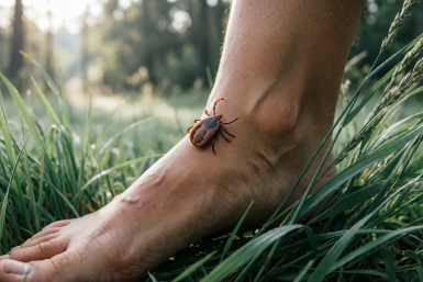 Клещи разбегутся из леса, только почуяв запах - мощный природный репеллент