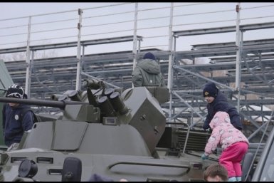 Скриншот из видео Правительство Камчатского края