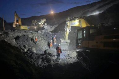 С места происшествия Правительство Магаданской области