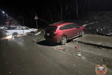 ДТП в Петропавловске‑Камчатском: двое пострадали из‑за пьяного водителя