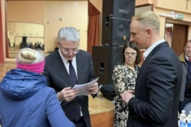 Владимир Солодов, Денис Прудкий и жители Правительство Камчатского края