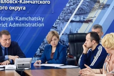 Фото с места событий Администрация ПКГО