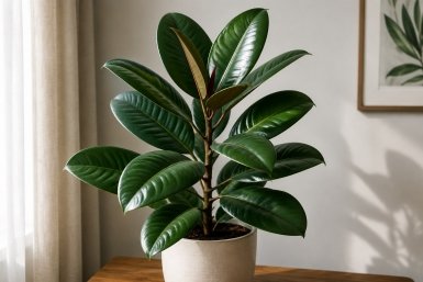 3 домашних подкормки для фикуса Сгенерировано ИИ