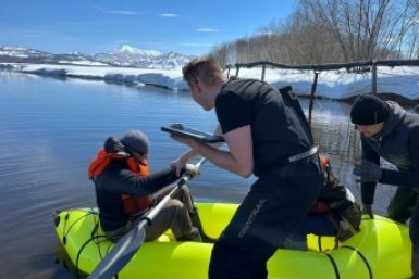 Фото с места событий Правительство Камчатского края
