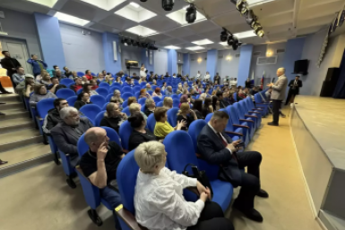 Фото с места событий Правительство Камчатского края