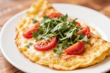 Лью 1 ложку в яйца: Мой омлет - самый вкусный и пышный на свете