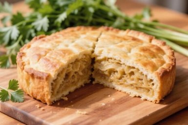 Просто сыплю соду в кефир: На выходе получаю вкуснейший пирог - тесто без дрожжей и яиц