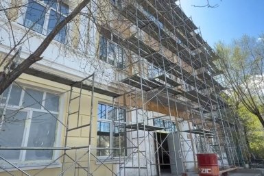 Школу приведут в порядок Мэрия Улан-Удэ