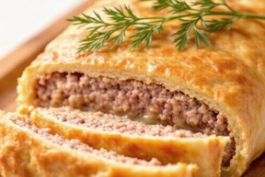 Мешаю манку со сметаной: Готовлю шикарный рулет - и на ужин, и гостям