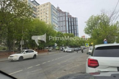 На улице Пушкинской во Владивостоке перенесли переход, но разметку не нанесли ИА PrimaMedia